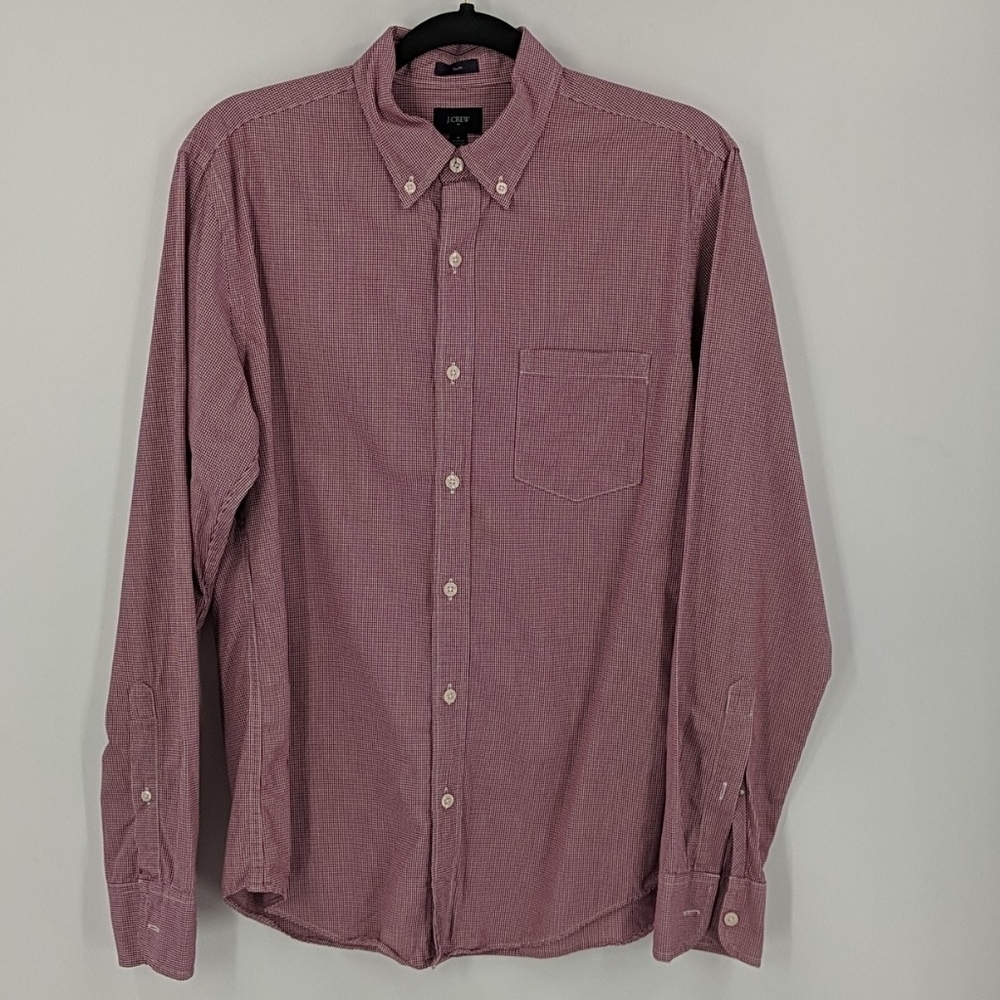 Men's J.CREW FACTORY Slim Fit Button Down Shirt